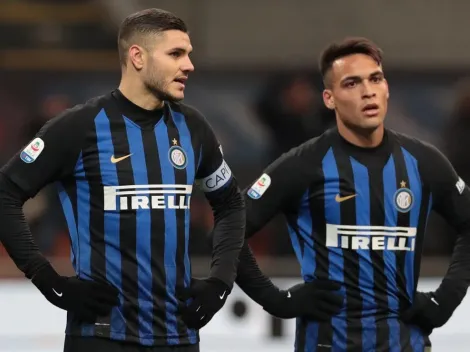 Lautaro Martínez reveló que a Icardi le gusta mucho el Racing de Coudet