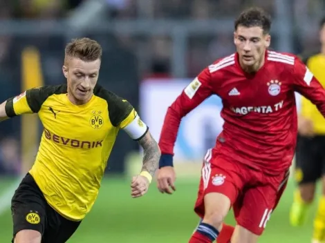 En VIVO: Bayern Múnich vs Borussia Dortmund por la Bundesliga