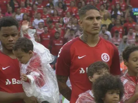 Lo que dijo Paolo Guerrero luego de marcar el gol con el Inter