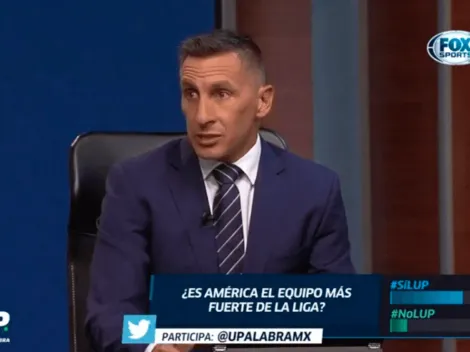 Al Chaco Giménez le dolió pero lo admitió: "América es el más fuerte de la liga"