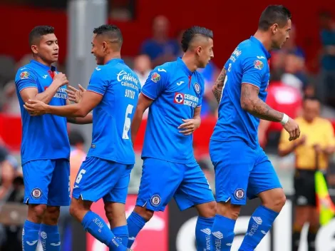 Cruz Azul aplastó a Querétaro y sigue en plena levantada