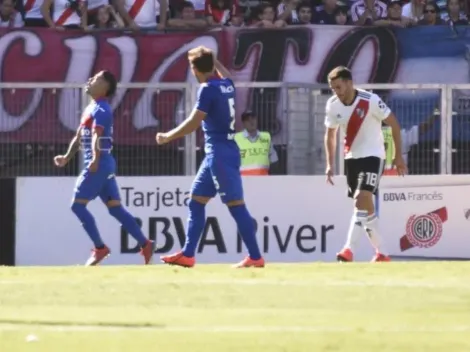 Tigre dio el golpe en el Monumental ante un River alternativo, pero no le alcanzó y se fue a la B