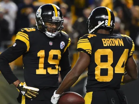 Antonio Brown y JuJu Smith-Schuster siguen peleando en redes sociales