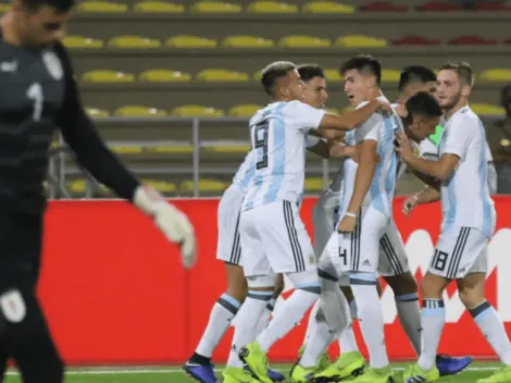 Qué canal transmite Chile vs Argentina por el Sudamericano Sub 17