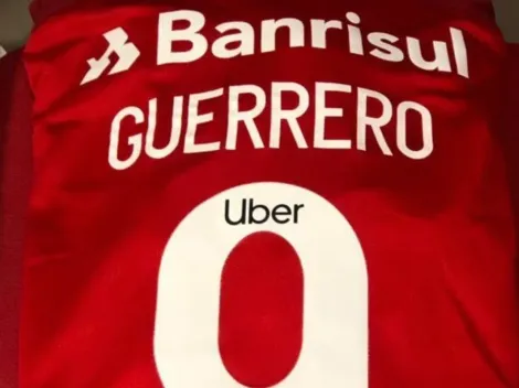 La Conmebol también saludo a Guerrero en su posible regreso