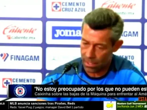 Caixinha se diferenció de Miguel Herrera: "No voy a culpar al VAR o a culpar al árbitro"