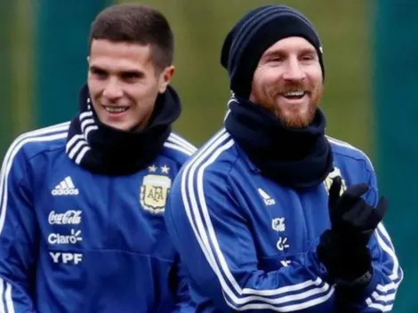 Fabricio Bustos: "Tuve un cruce con Leo en la Selección Argentina"