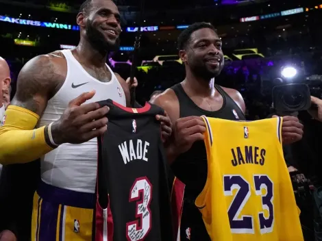 LeBron James habló sobre su relación con Dwyane Wade y su retiro