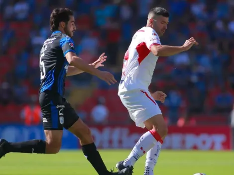 Toluca, casi fuera de la Liguilla: sólo igualó en Querétaro