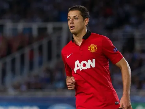 Chicharito, conmovido por la ovación en Old Trafford