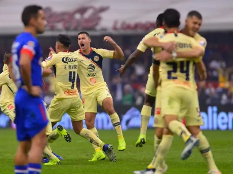 "Cruz Azul se achica contra América, yo lo viví"