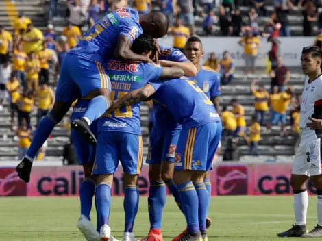 Hola Liguilla: Tigres arrasó a Lobos BUAP