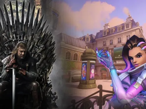 Game of Thrones: Este jugador de Overwatch celebró el comienzo de la serie de una manera muy particular