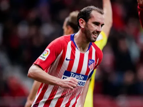 Godín, muy cerca de dejar Atlético Madrid y mudarse a otro gigante europeo