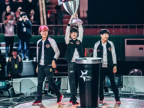 SKT y Faker son campeones en la LCK y regresan a lo más alto del League of Legends