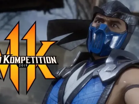 Mortal Kombat 11 todavía no se lanzó y ya tiene su primer torneo "Kompetitivo"