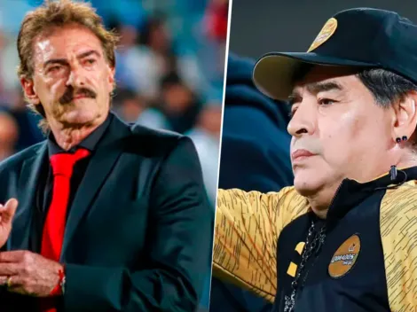 La Volpe le respondió a Maradona tras su saludo por el Día del Arquero