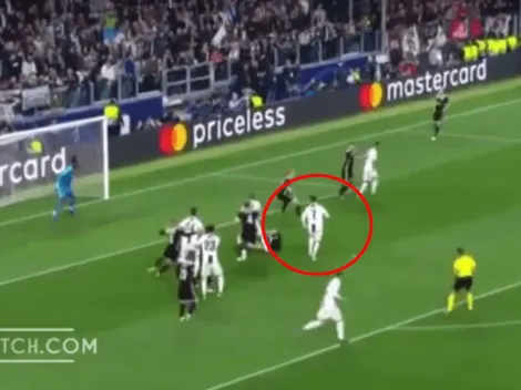 VAR, suspenso y golazo de Cristiano Ronaldo de cabeza ante Ajax