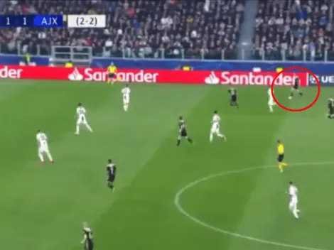 Video: la jugada del Ajax ante Juventus que enamoró a todos