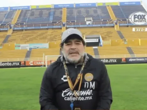 Maradona, preparado para afrontar la liguilla con Dorados: "Estamos mejor que el año pasado"