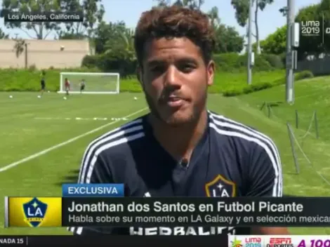 Dos Santos jugaría en Chivas, pero su sueño es ponerse la playera del América