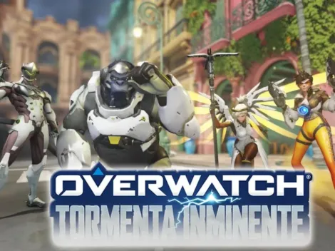 Como es el nuevo PvE Tormenta Inminente de Overwatch