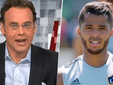 David Faitelson critica a Giovani Dos Santos y lo veta para las Chivas