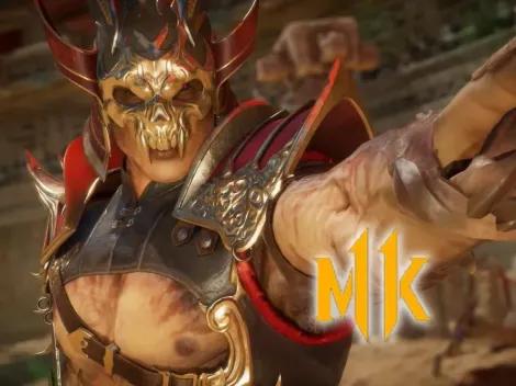 Gameplay de Shao Kahn en su regreso a Mortal Kombat 11