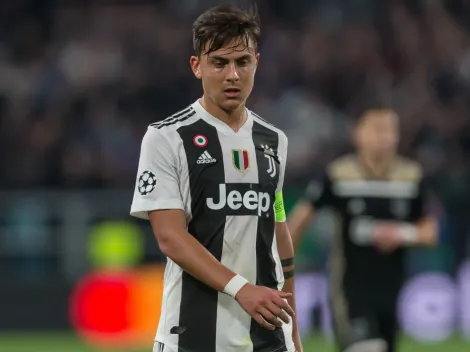 Se nos cayó una lágrima: el posteo de Dybala tras quedar eliminado con la Juventus