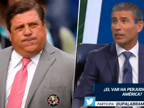 Yayo de la Torre disparó contra el América y Miguel Herrera tras el uso del VAR en la Champions