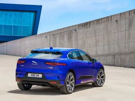 El nuevo Jaguar I-PACE electrizó a Ciudad de México