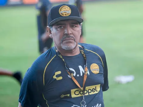 Maradona, a horas de debutar en liguilla, se descontractura y confiesa si está enamorado o no