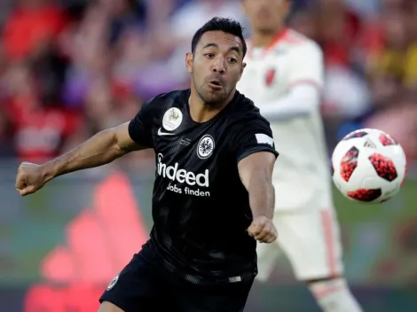 Fabián explotó de alegría por el triunfo de Eintracht Frankfurt