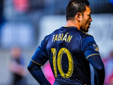 Marco Fabián estará fuera de las canchas durante dos semanas por una lesión en el tobillo