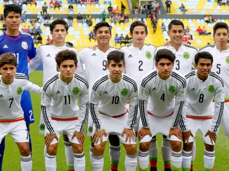 Oficial: la lista de México para el Premundial Sub 17