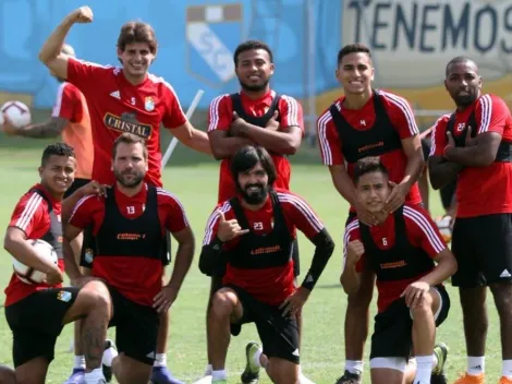 El objetivo de Cristal es ser puntero: los once de Vivas para el partido ante Garcilaso