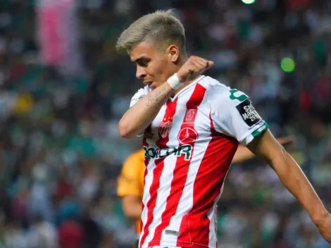 Necaxa ya mira a otro argentino por si se va Brian Fernández