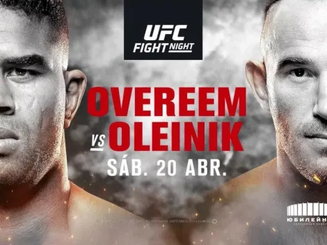 UFC San Petersburgo: Día, Horario y Canal de TV