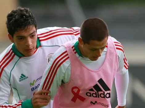 Jiménez está cerca de igualar un récord de Chicharito