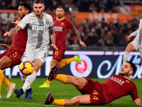 Qué canal transmite Inter vs. Roma por la Serie A