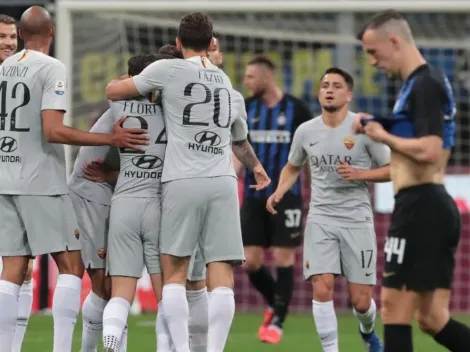 Inter y Roma empataron y volvieron a confirmar que su temporada fue un fiasco