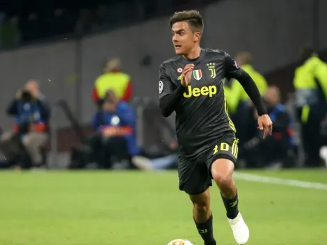 Con el festejo en la Serie A, Dybala alcanzó los 10 títulos en su carrera