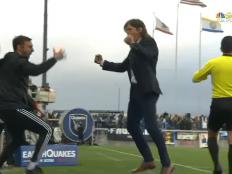 Goleada de los Quakes de Matías Almeyda ante el Kansas City