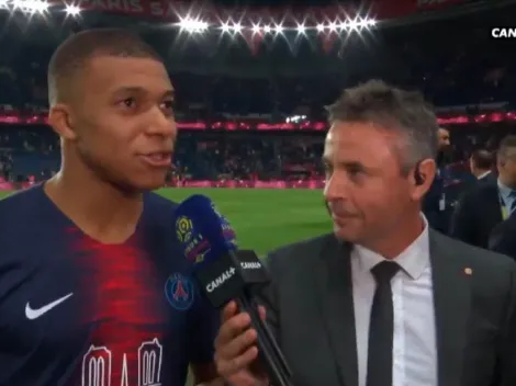 A Mbappé le preguntaron por el Madrid, dijo que "se alegra" por Zidane y se fue a festejar