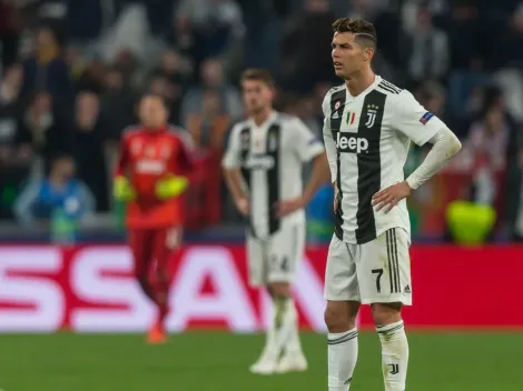 Aunque nadie lo crea, Cristiano Ronaldo tiene un récord negativo en Juventus