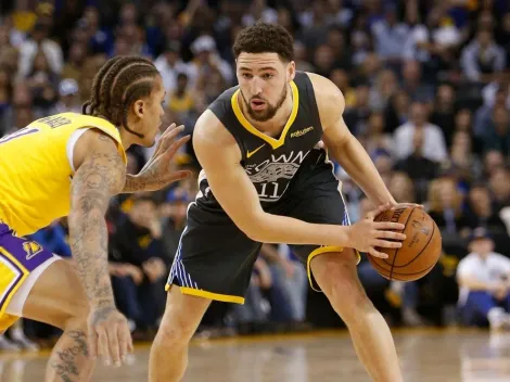 El padre de Klay Thompson habló sobre su posible llegada a los Lakers