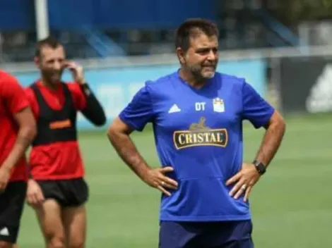 Claudio Vivas aseguró que el único objetivo de Cristal es ganar o clasificar a la Copa Sudamericana