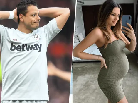 La novia de Chicharito subió una foto sin nada de ropa y él le comentó: "Eso es genial"