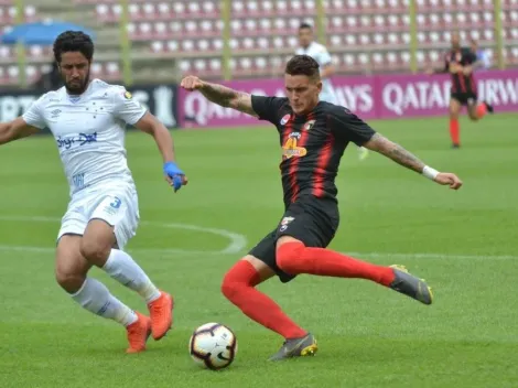 Cruzeiro venció a Deportivo Lara y dejó con vida a Emelec y Huracán