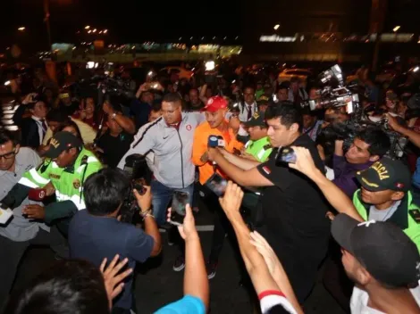 Se canceló el homenaje que se le iba a realizar a Paolo Guerrero